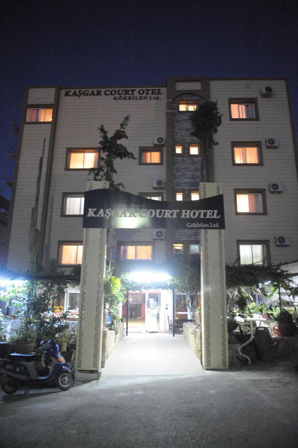 Kasgar Court Hotel Ayia Varvara Exteriér fotografie