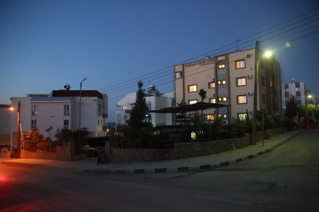 Kasgar Court Hotel Ayia Varvara Exteriér fotografie