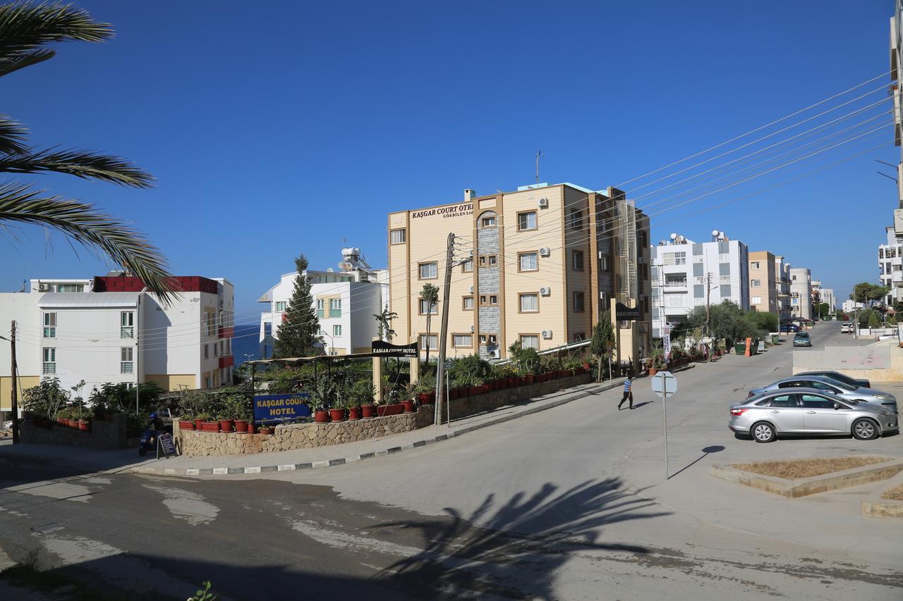 Kasgar Court Hotel Ayia Varvara Exteriér fotografie