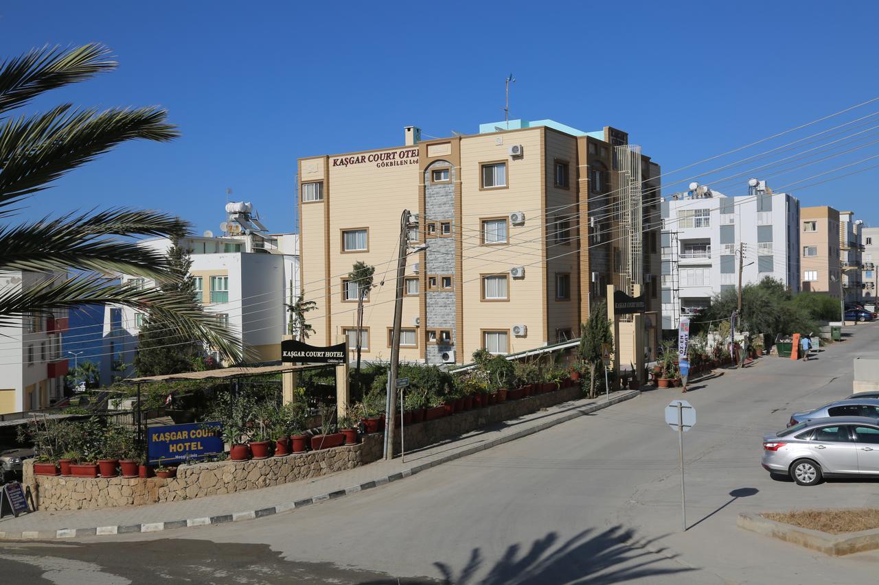 Kasgar Court Hotel Ayia Varvara Exteriér fotografie